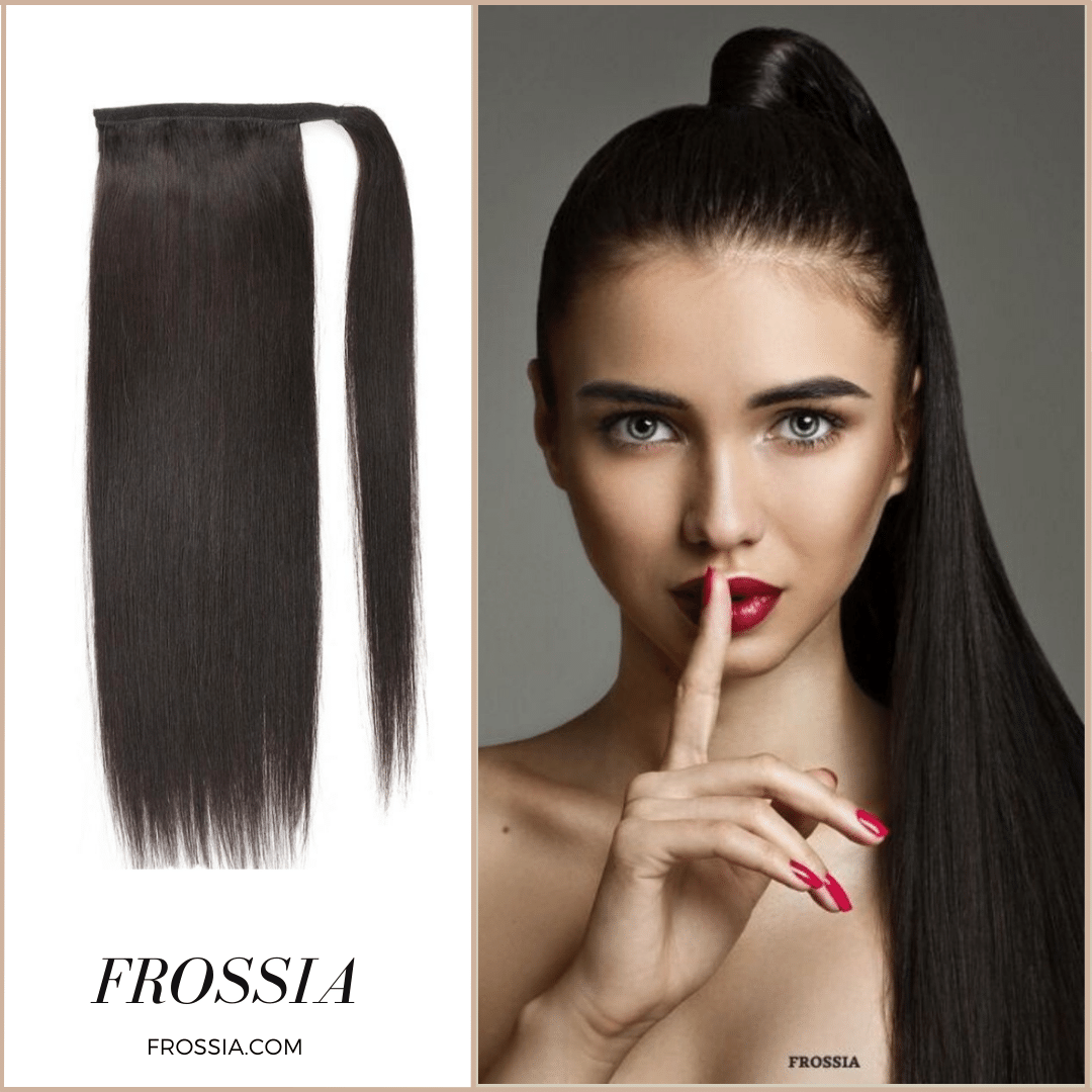 Postiche Queue de Cheval Lisse | Frossia