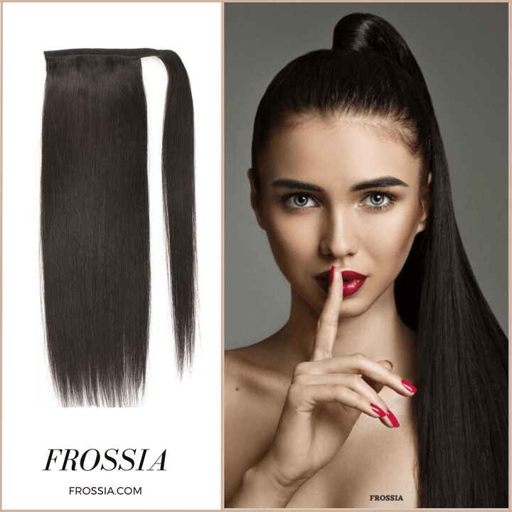 Postiche Queue de Cheval Lisse | Frossia