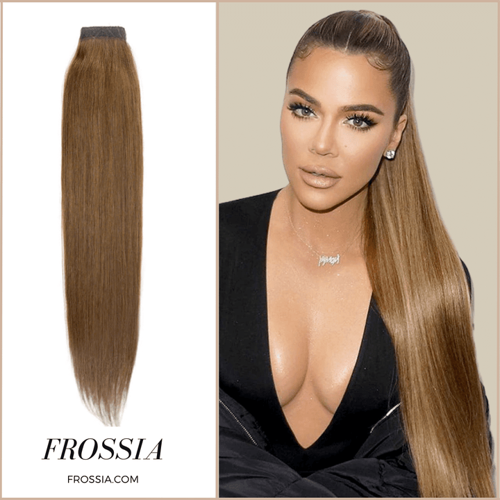 Postiche Queue de Cheval Longue Naturel | Frossia