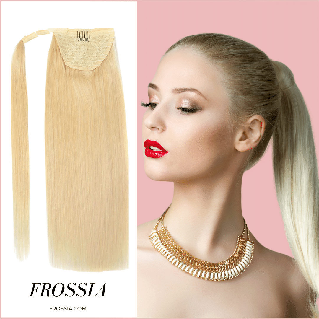 Postiche Queue de Cheval Cheveux Naturels | Frossia