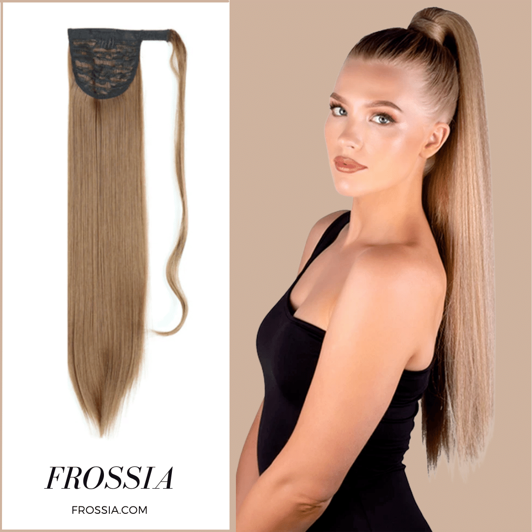 Postiche Queue de Cheval Raide | Frossia