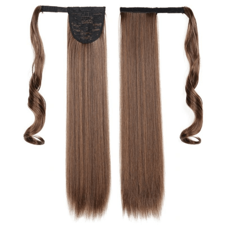 Postiche Queue de Cheval Tres Longue Chatain | Frossia