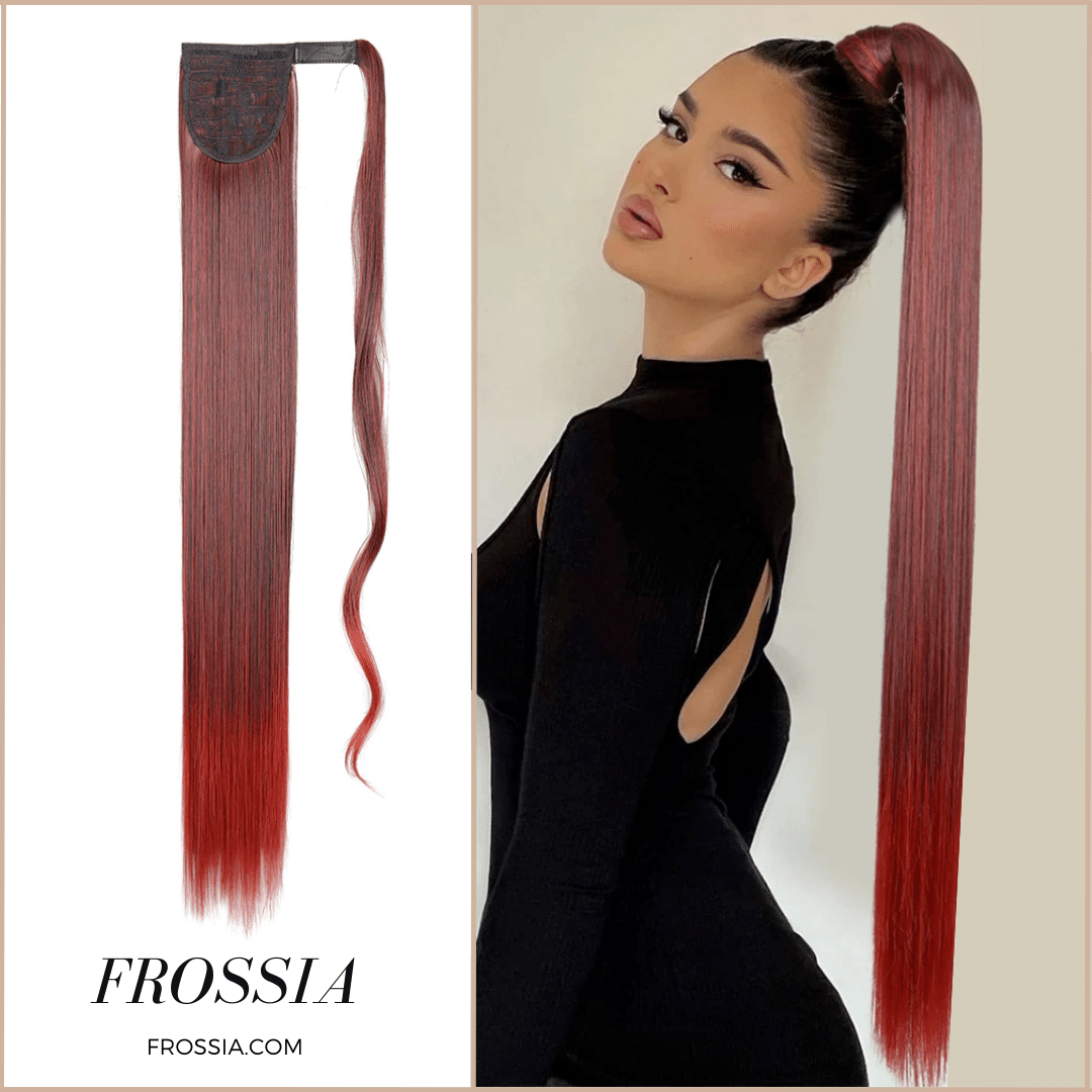 Postiche Queue de Cheval Tres Longue, 85 cm | Frossia