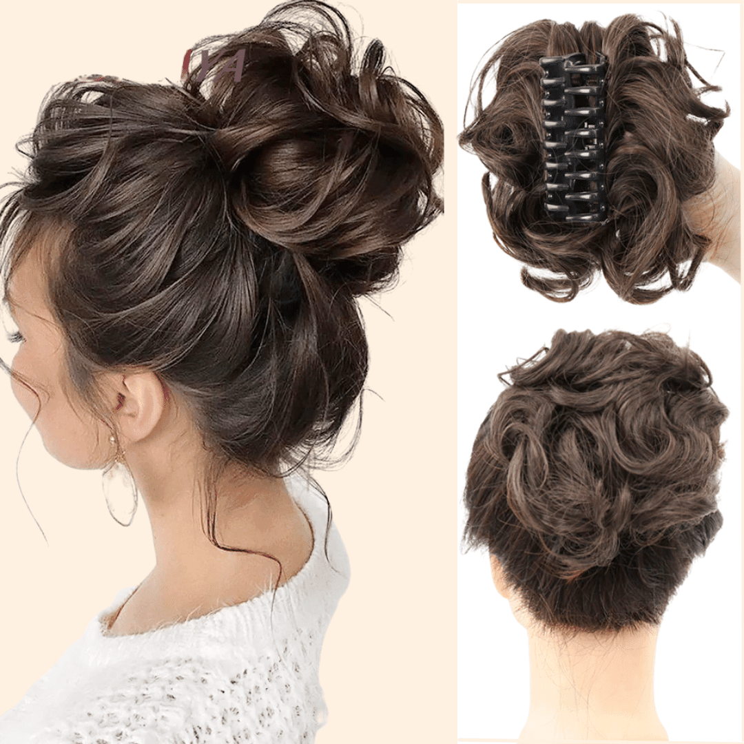 Postiche Chignon Pince Crabe