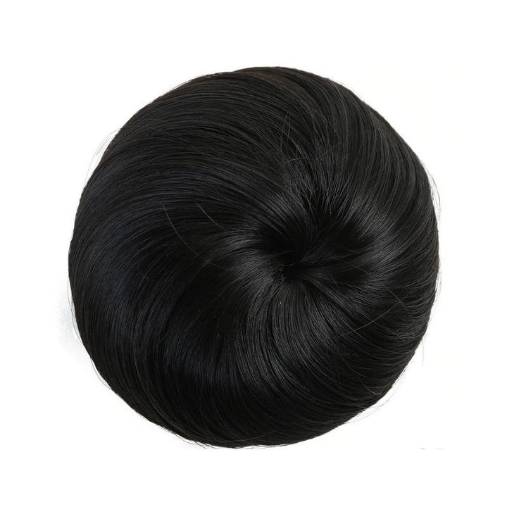 Postiche chignon noir