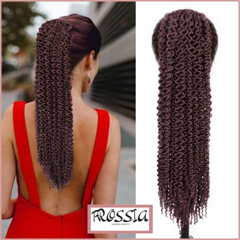 Postiche Queue de Cheval Afro Frossia