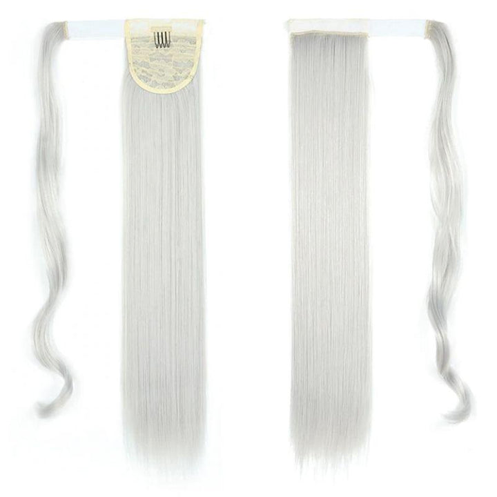 Postiche Ponytail Gris | Frossia