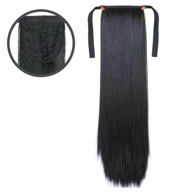 queue de cheval longue noir