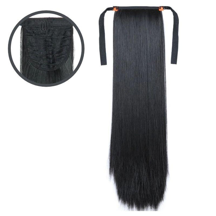 queue de cheval longue noir