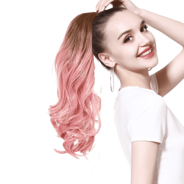 Postiche Queue de Cheval Rose | Frossia
