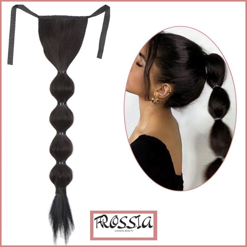 Queue de cheval à bulles