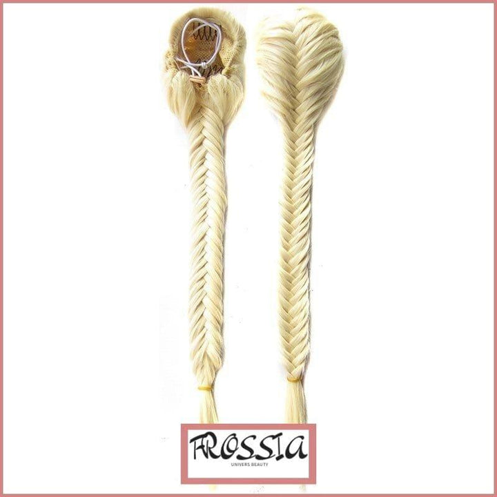 Queue de cheval avec tresse