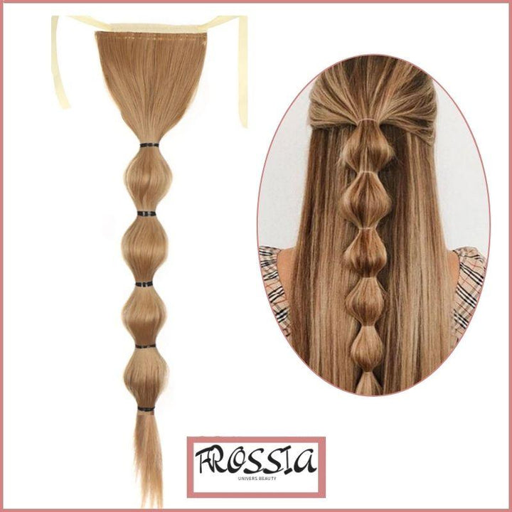 Queue de cheval bulle | bubble ponytail