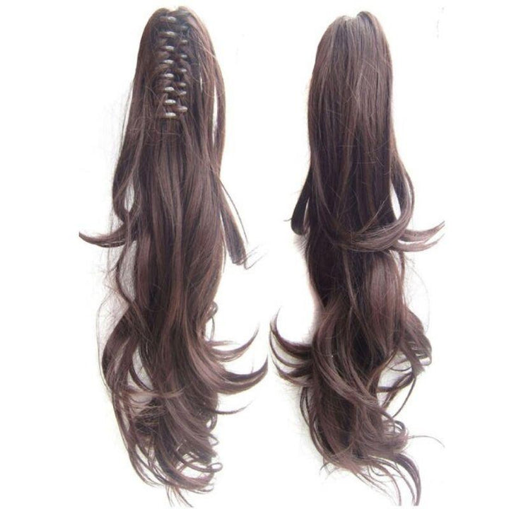 Extension Cheveux Pince Crabe Queue de Cheval Auburn | Frossia