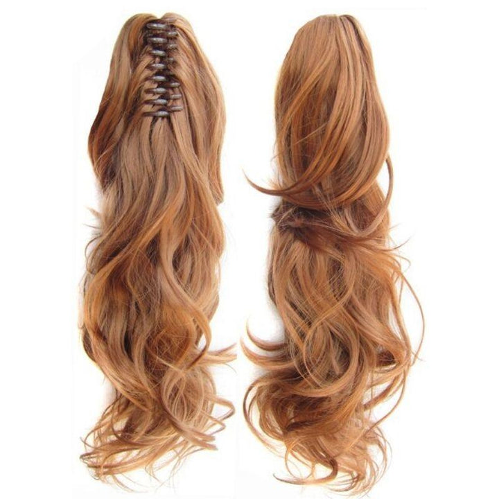 Extension Cheveux Pince Crabe Queue de Cheval Rousse | Frossia