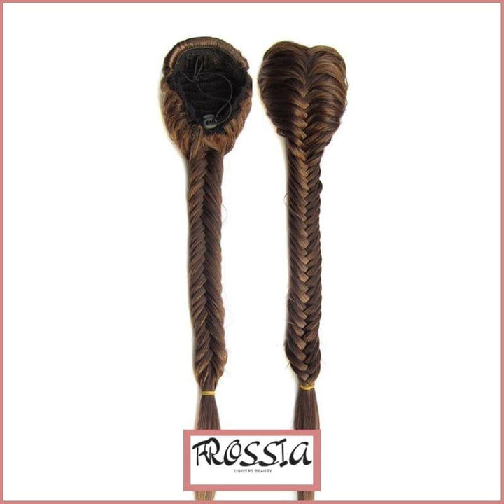 Queue de cheval tressé epi