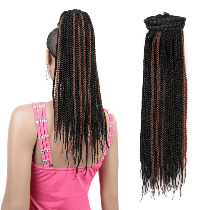 Tresse africaine extension méché pour queue de cheval