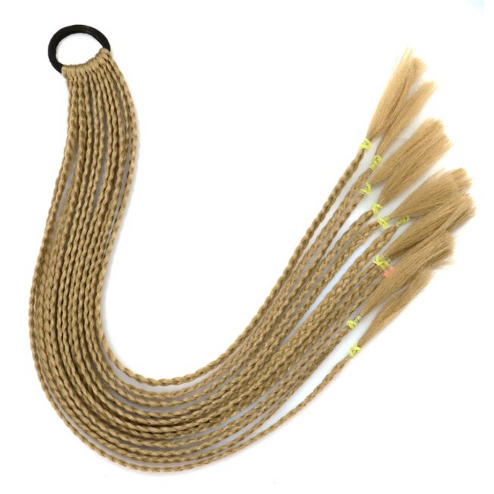 Tresses Africaine Queue de Cheval Blondes | Frossia