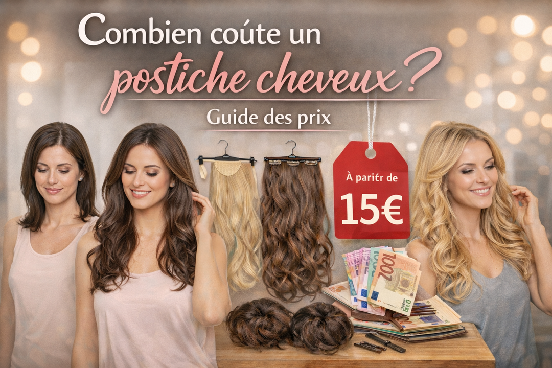 Combien coûte un postiche cheveux ? Guide des prix