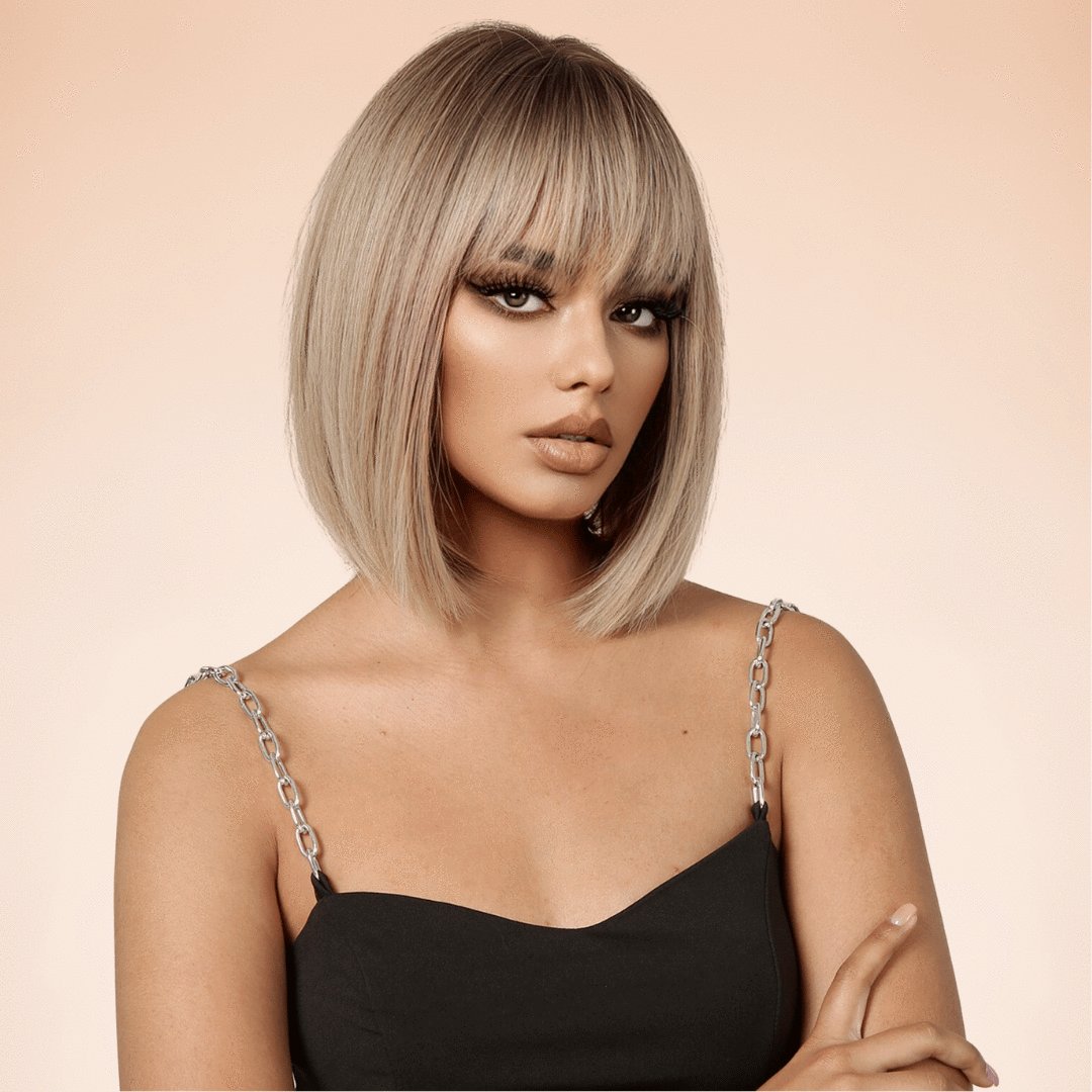 Perruque cheveux on sale naturels femme