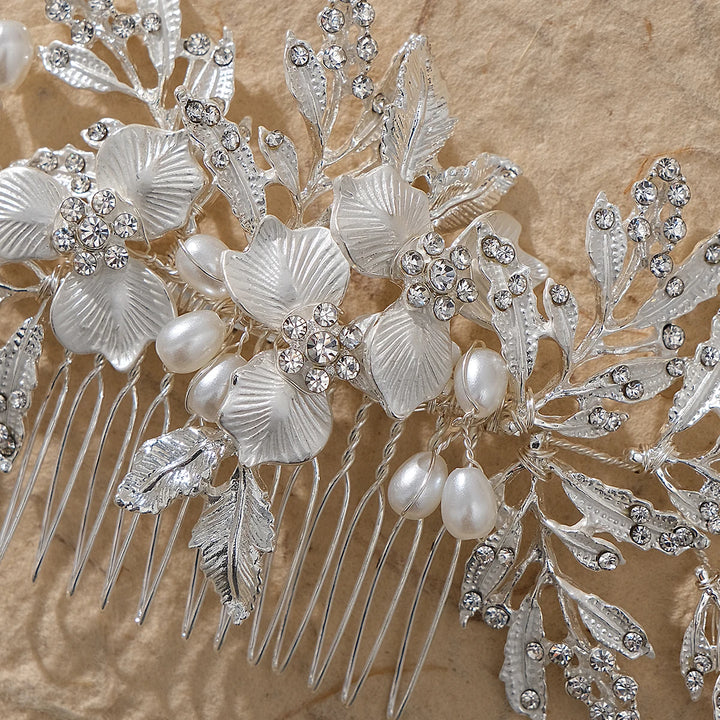 Peigne à Cheveux de Mariée Chic