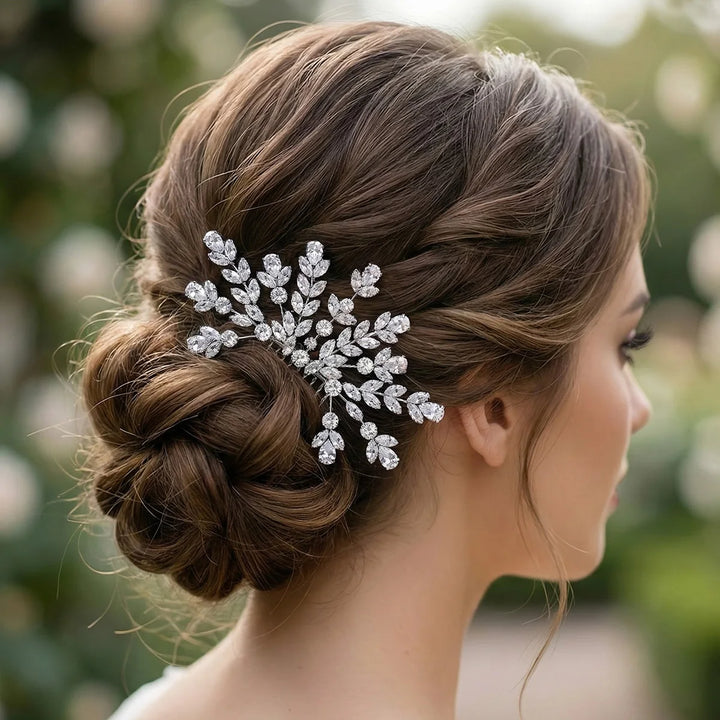 Peigne à Cheveux Bijou de Mariage