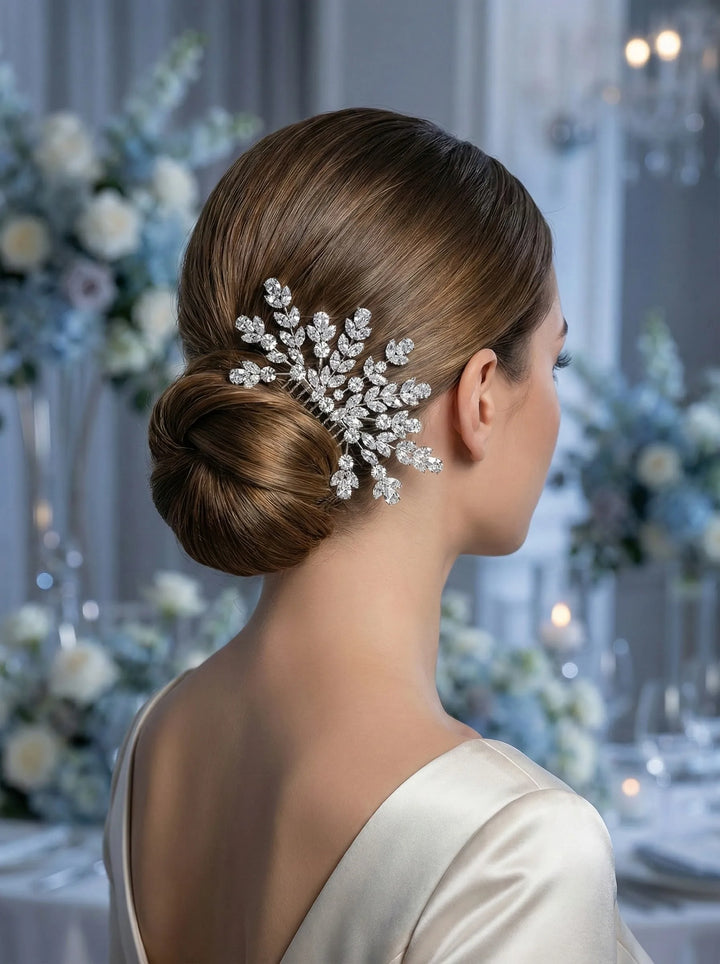 Peigne à Cheveux Bijou de Mariage