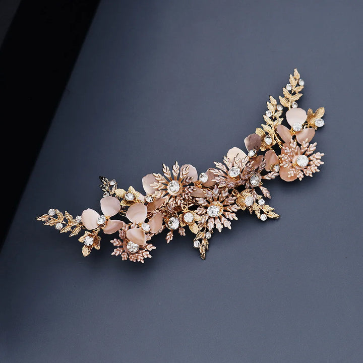Barrette à Cheveux Bohème Chic pour Mariage