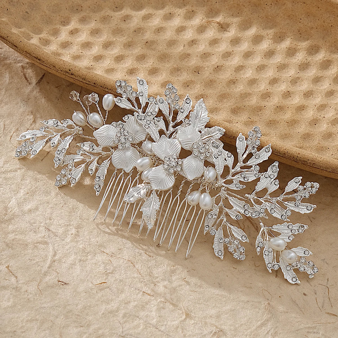 Peigne à Cheveux de Mariée Chic