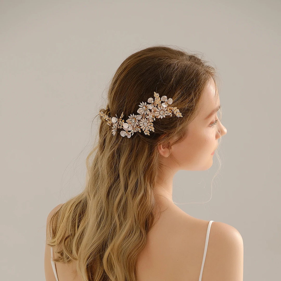 Barrette à Cheveux Bohème Chic pour Mariage