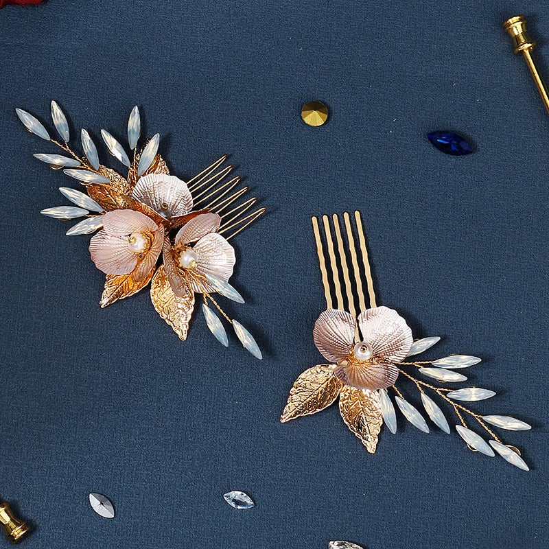 Peigne à Cheveux pour Mariage Boho Chic
