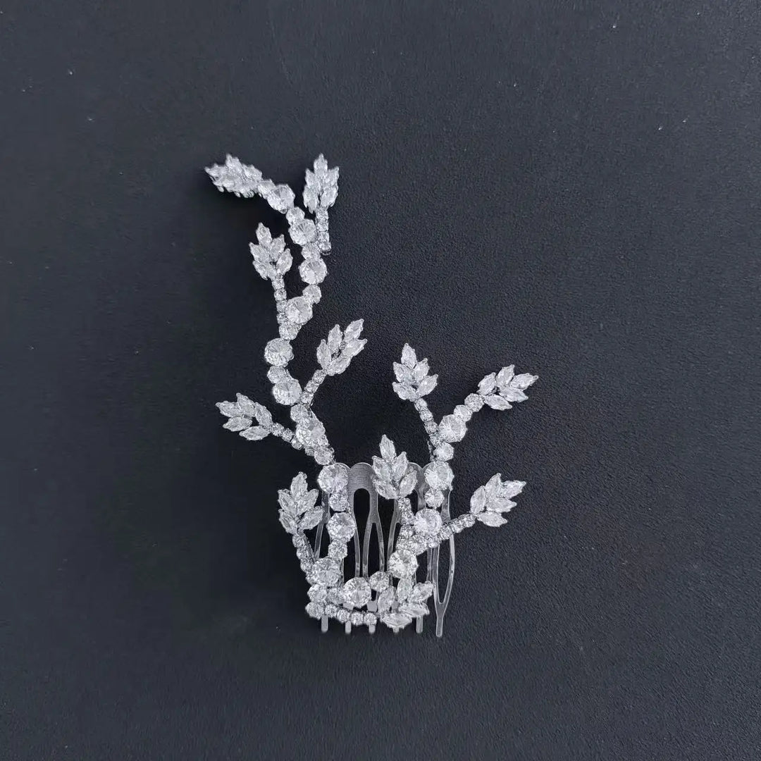 Peigne à Cheveux pour Mariage avec Strass