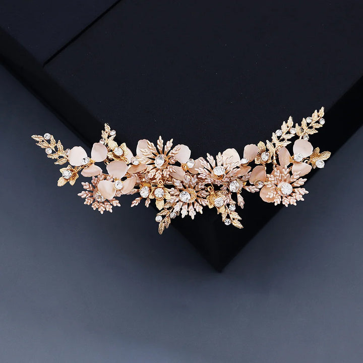 Barrette à Cheveux Bohème Chic pour Mariage