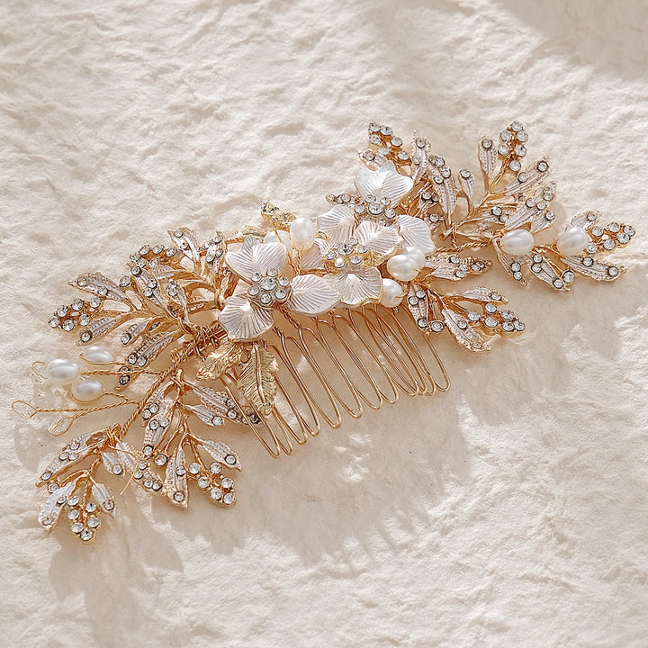 Peigne à Cheveux de Mariée Chic