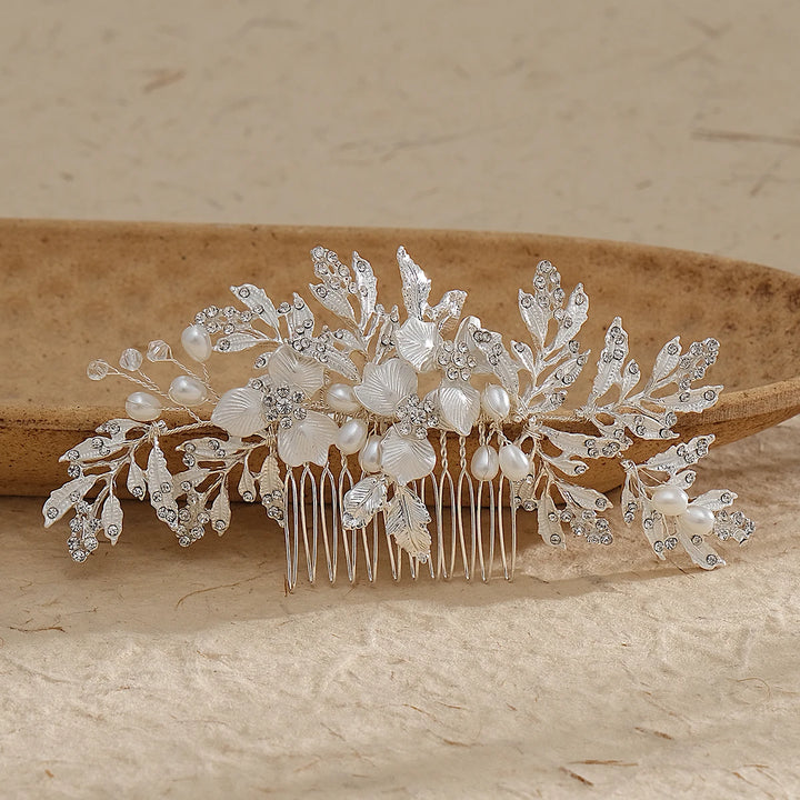Peigne à Cheveux de Mariée Chic