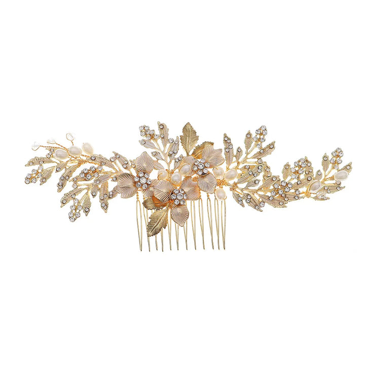 Peigne à Cheveux de Mariée Chic