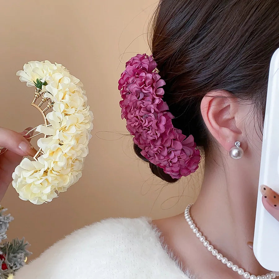 Épingle à cheveux fleurs de lilas