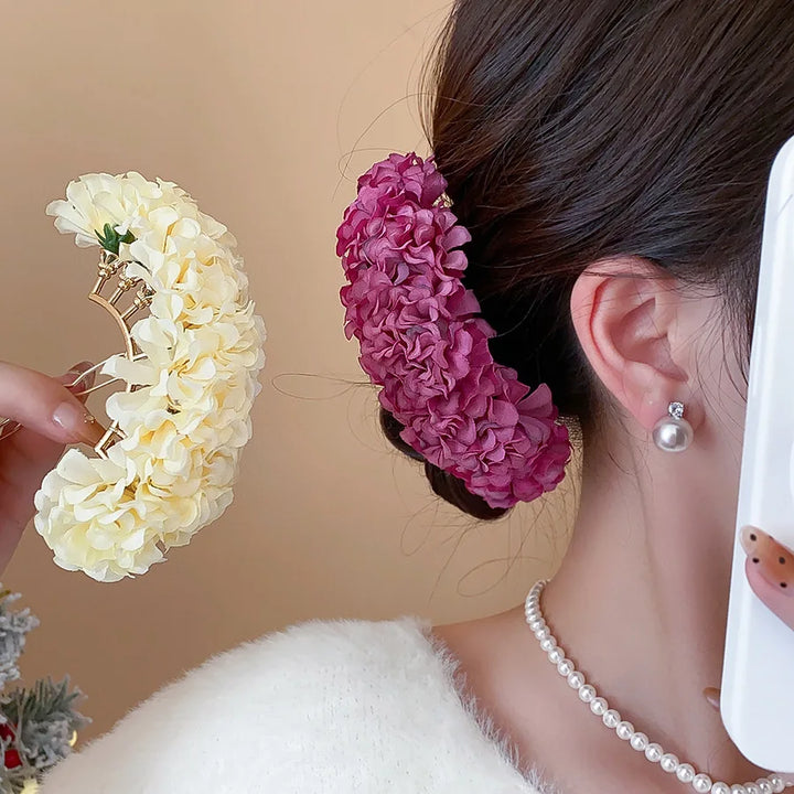 Épingle à cheveux fleurs de lilas
