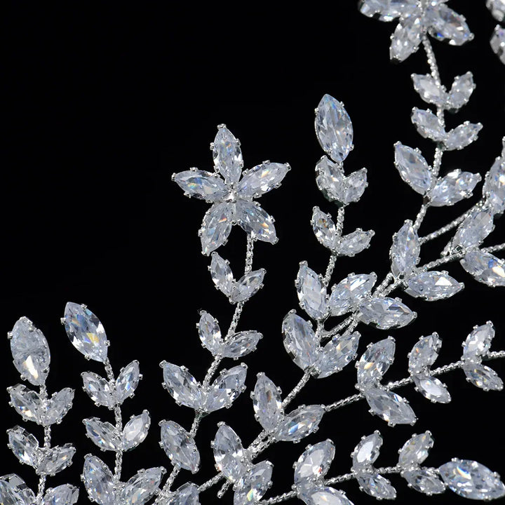 Épingles à Cheveux pour Chignon motif Feuillage – Élégance et Brillance