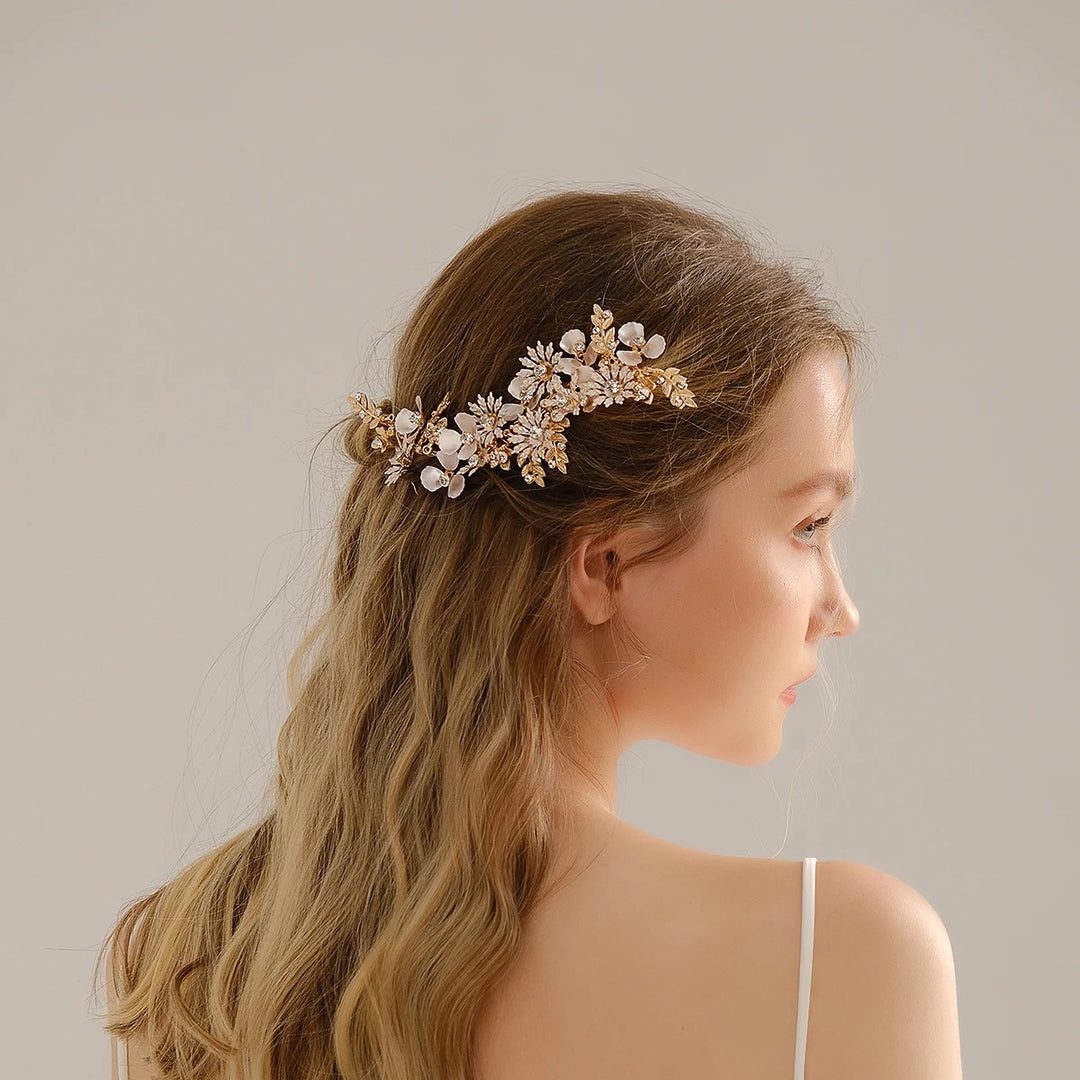 Barrette à Cheveux Bohème Chic pour Mariage