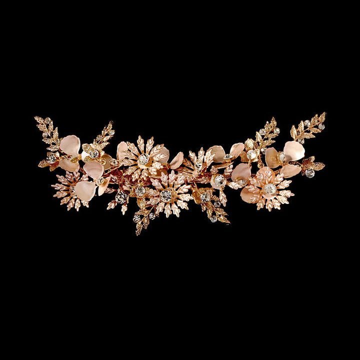 Barrette à Cheveux Bohème Chic pour Mariage