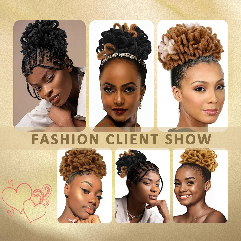 Postiche Chignon Afro | Frossia