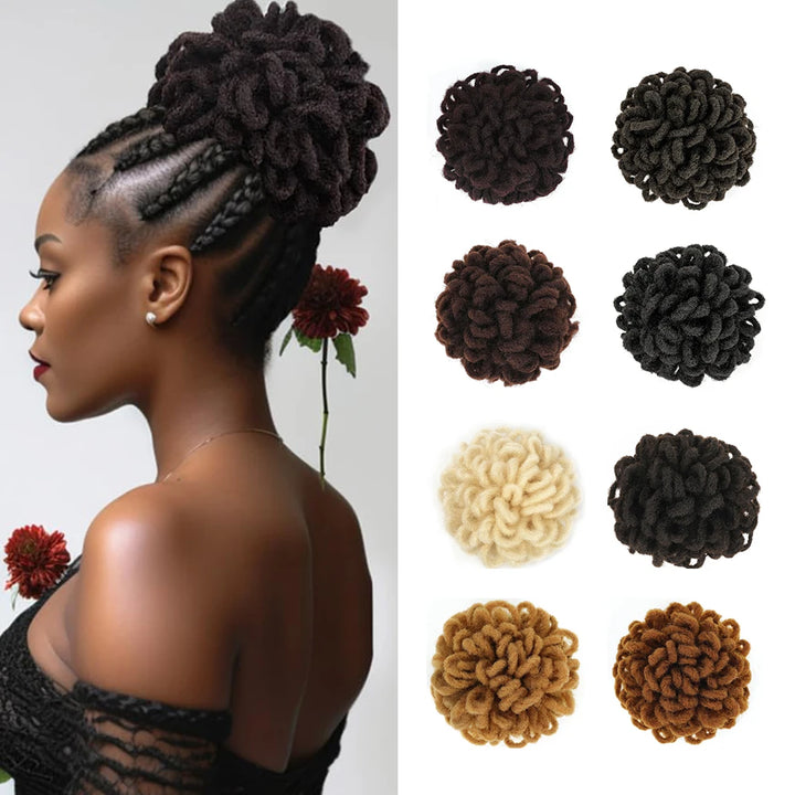 Postiche Chignon Afro | Frossia