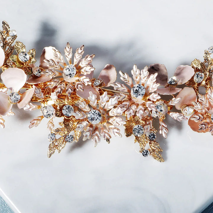 Barrette à Cheveux Bohème Chic pour Mariage