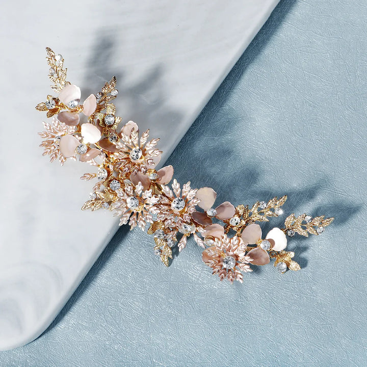 Barrette à Cheveux Bohème Chic pour Mariage