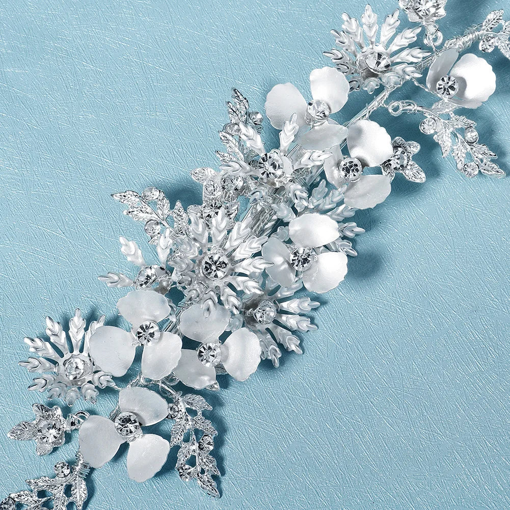 Barrette à Cheveux Bohème Chic pour Mariage