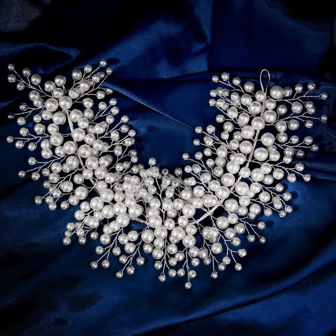 Grande épingle à cheveux à perles pour mariage