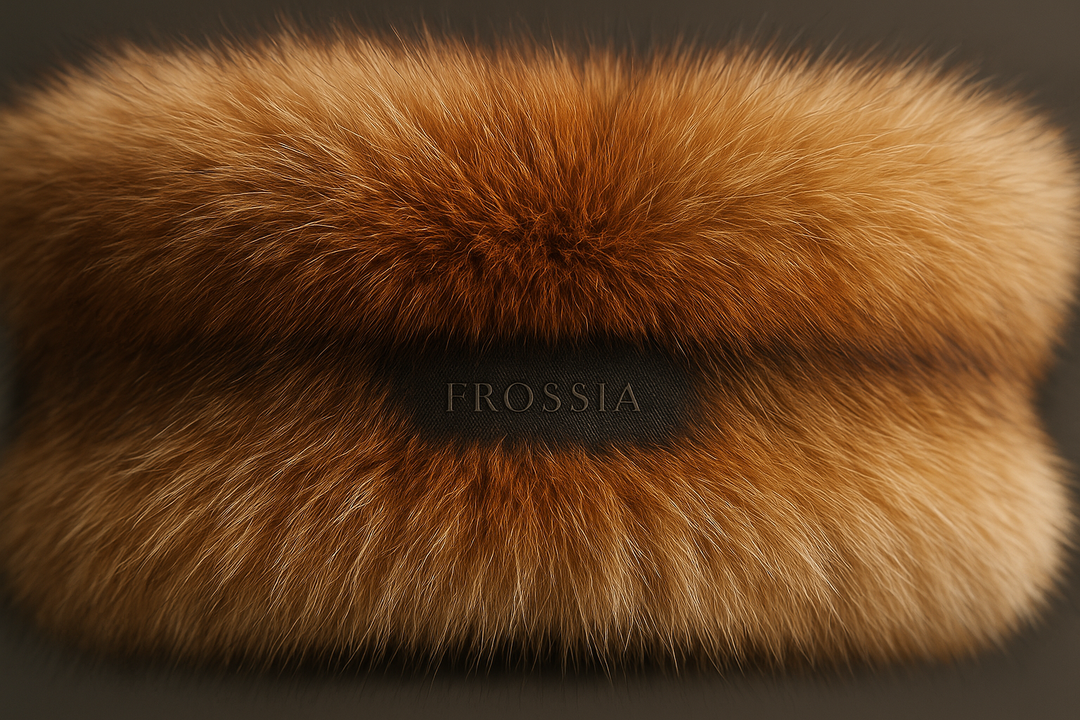 Bandeau Fourrure Renard - Détail
