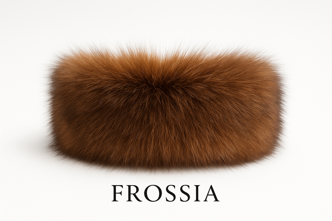 Bandeau Fourrure Renard - Premium