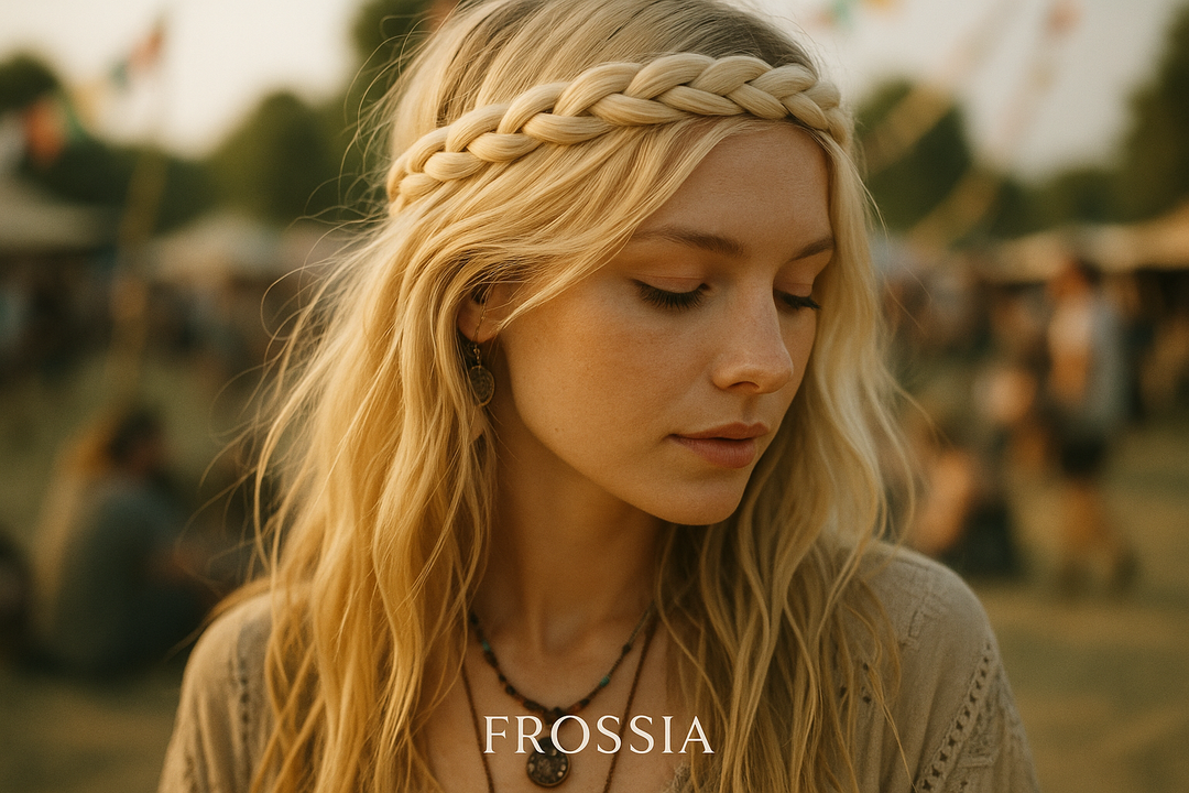 Bandeau Tresse Blond Polaire - Lifestyle